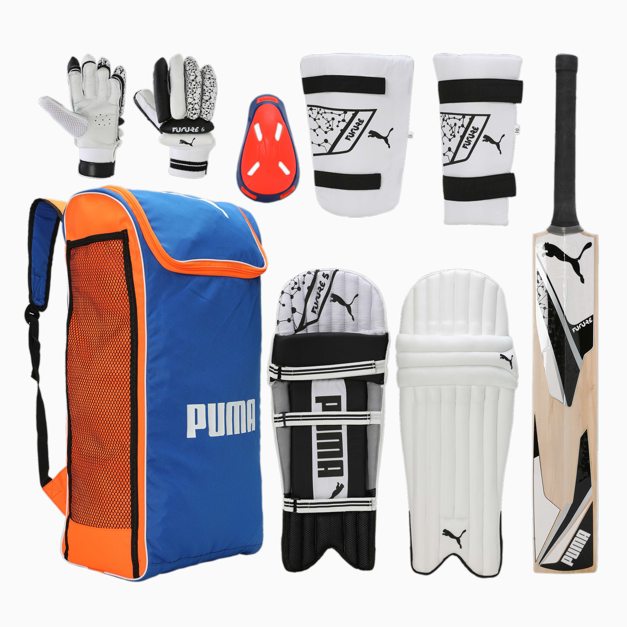 Future Starter Cricket Kit, PUMA White, PUMA Shoes